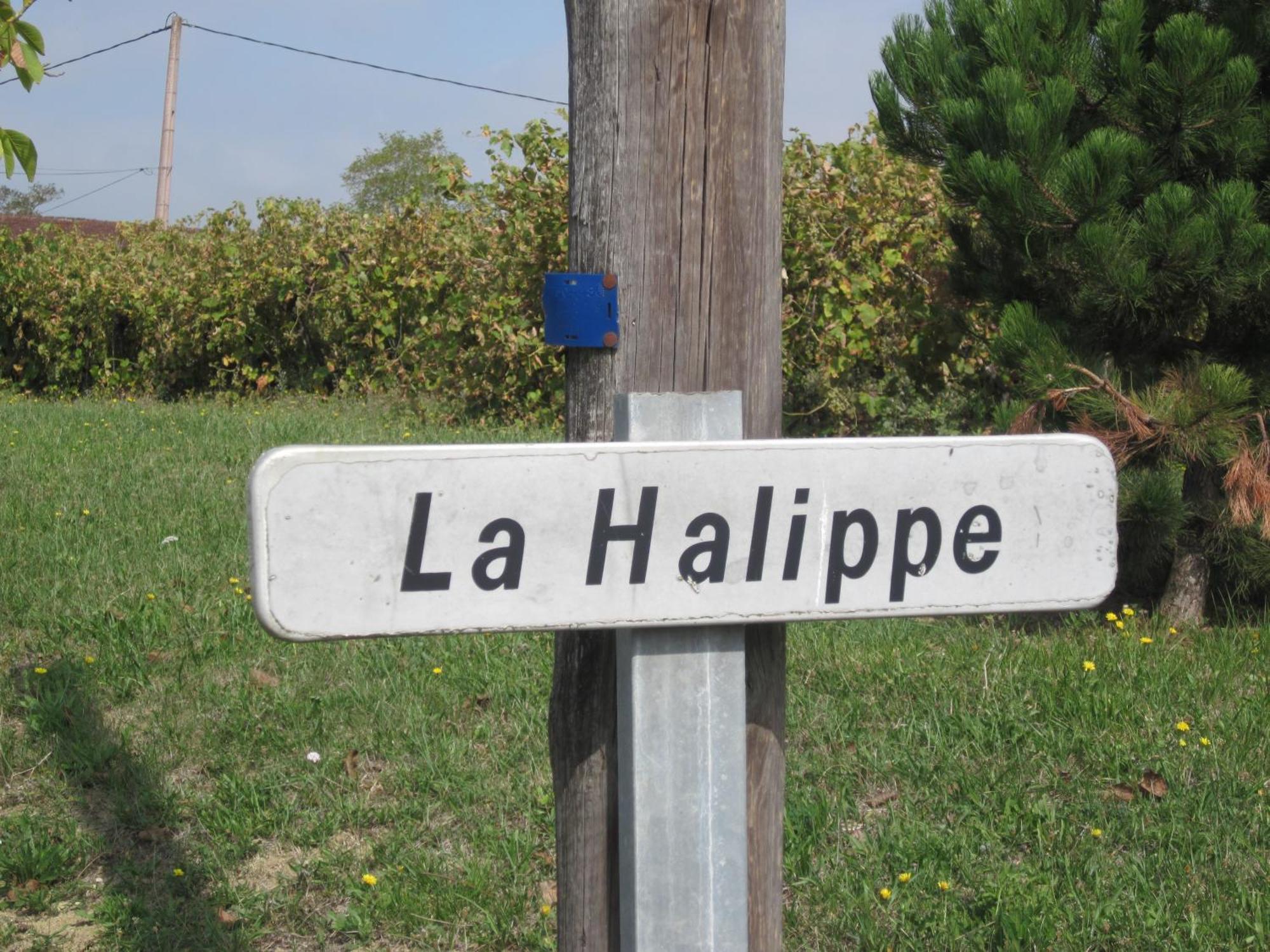 Gite La Halippe Caussens Eksteriør bilde